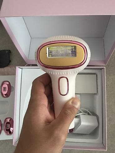 benetton çanta: Lazer epilyatoru, Philips, Yeni, Pulsuz çatdırılma — 3