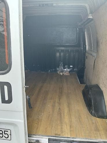 mersedes qapilari: Ford Transit yük/miniven - Korpus: ağ rəng, yüksək tavanlı kuzov, ön — 5