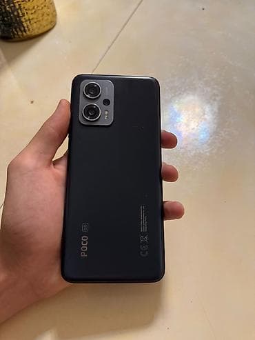 Poco X4 GT, rəng - Qara, Sensor