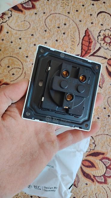 ventilyator mini: Новый, 1 гнездо, Розетка, 220, Без гарантии, Платная доставка, Нет кредита — 3
