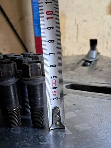 Disklər: Mercedes təkər boltları M12x1.5 təkər boltları dəsti - Hex başlı — 6