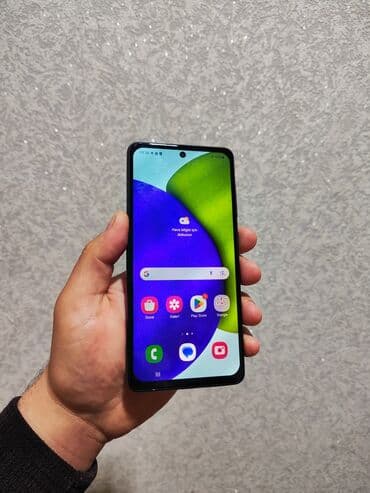 кинотеатр самсунг: Samsung Galaxy A52, 128 GB, rəng - Qara, Zəmanət — 3