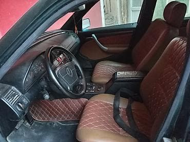 elektrik muravey: Mercedes-Benz C-Class: 1.8 l | 1998 il Sedan — 9