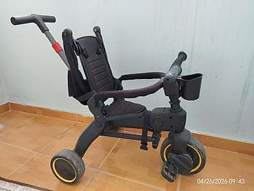 Qatlanıb balacalaşır maşının baqajına rahat qoyulur. Heç bir problemi