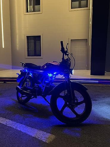 en ucuz moped: Tufan - m50, 80 sm3, 2023 il, 36000 km — 2