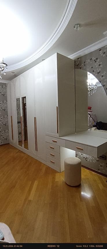 Mebel dizayn və yığma xidməti - Yataq otağı üçün dəstlər: yumşaq