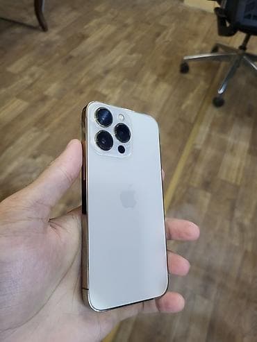 iphone dubai: IPhone 13 Pro Max, Qızılı, Face ID — 2