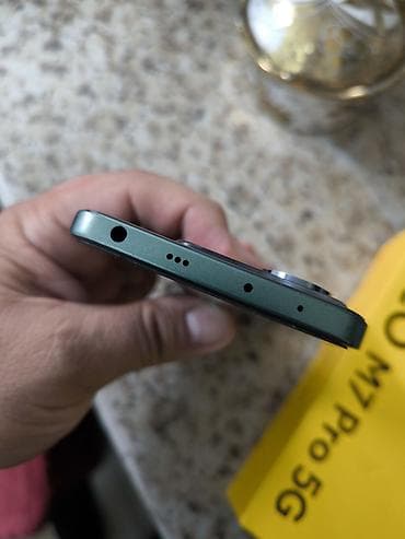Poco M7 Pro 5G, rəng - Mavi, Sensor, Barmaq izi, Simsiz şarj — 10