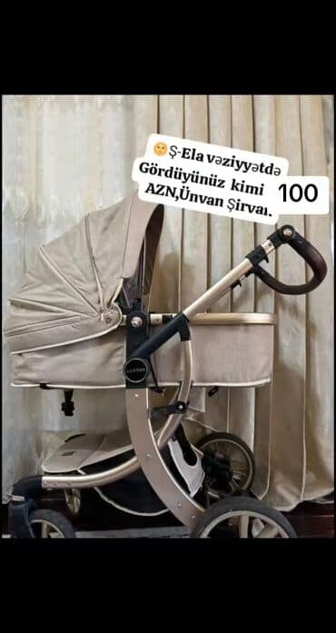 Xodunoklar: Klassik gəzinti arabası, Kidilo — 2