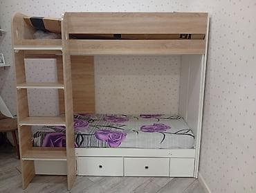 usag krafati: Oğlan və qız üçün, İşlənmiş, Çarpayı, Matras ilə, Siyirməli, Laminat — 3