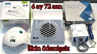 manikur lampasi: Original sunuv 5 plus qurutma aparatı, max profisional tozsoran — 1