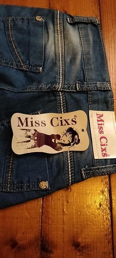 qiz ucun botlar: Miss Cixs qız uşaqları üçün cins şalvar - Brend: Miss Cixs - Model — 2