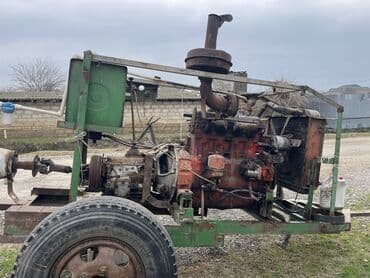 запчасти на трактор мтз: Su motoru MTZ motorudur 250ylə götürür, 200lə vurur Dizel, sərfiyyat — 5