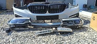 BMW üçün ön hissə komplekti - Ön bamper (orijinal dizayn, hava