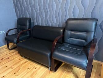 dərin boşqab: Kreslo, Süni dəri — 6