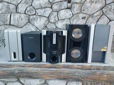 Dinamiklər və kolonkalar: Yeni Sony Kolonka, Növ - Sabvufer, rəng - Gümüşü — 1