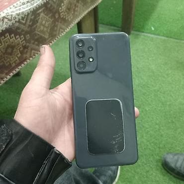 samsung note 2: Samsung Galaxy A23, 64 GB, rəng - Qara, Sensor — 2