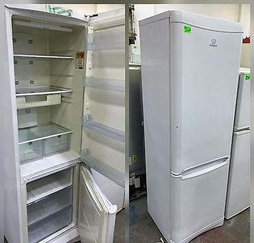 indesit: 2 qapılı Indesit Soyuducu Satılır, rəng - Ağ — 1