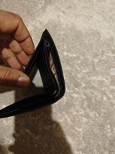 Şəxsi əşyalar: Pulqabı, Təbii dəri — 6