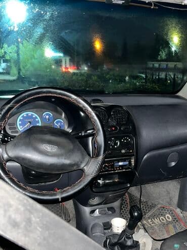 kirditle masinlar: Daewoo Matiz: 0.8 l | Hetçbek — 5