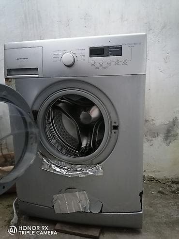 Hoffmann ön yükləməli paltaryuyan maşın - Model göstəriciləri