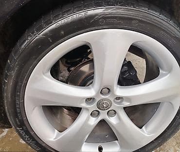Disk təkər Opel 245 / 40 / R 19, 5 Boltlu