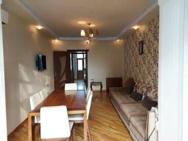 сдается квартира в баку: Gənclik metrosunun yaxınlığında Kral şadliq evinə yaxın 4 mertebeli — 9