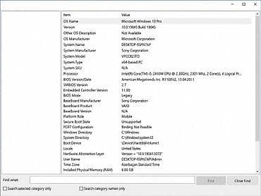 hdd 500: İşlənmiş Sony, 15.6 ", Intel Core i5, 512 GB, Ünvandan götürmə, Ödənişli çatdırılma, Rayonlara çatdırılma — 2