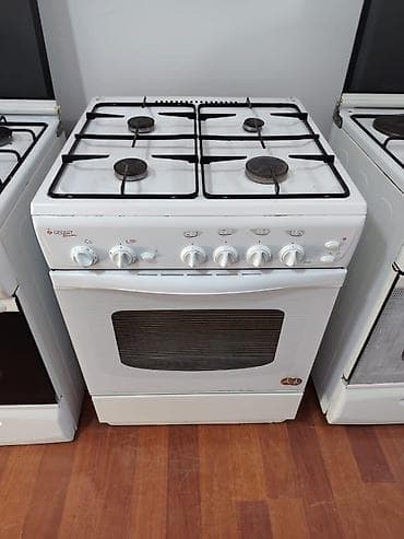 soba peci: Qaz plitəsi Ayrıca dayanan, 4 gözlü, İşlənmiş — 2