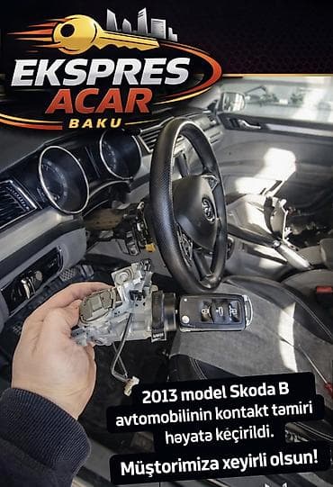 cilalama ustası: Təcili çilingər xidməti – 7/24 Xidmətlər: - Bağlı qapıların zədəsiz — 2