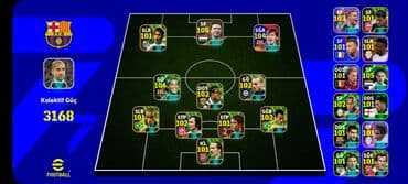 nabran yolu oyunu: Pes 2025 mobile. Qiymət razılaşma yolu ilə. Oyuna 50azn pul vurulub — 1