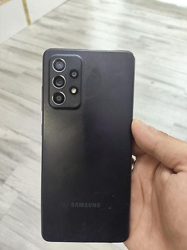 Elektronika: Samsung Galaxy A52, 128 GB, rəng - Qara, İki sim kartlı — 1