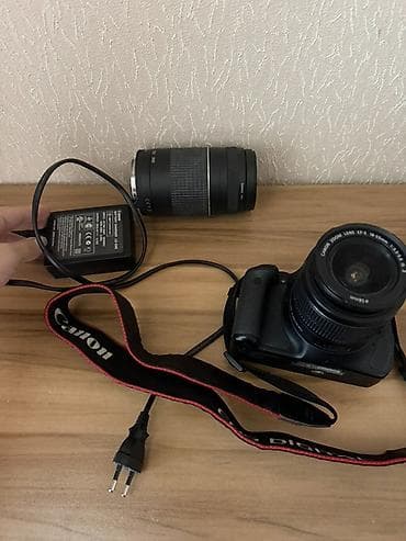 canon e414 printer: Canon DSLR fotoaparat dəsti - Korpus: Canon EOS seriyası (DSLR). - — 1