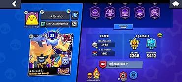 butsu: Brawl Stars oyun hesabı - əla fürsət!!! - Kupa yolu: 66,275 (ən — 1