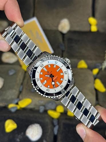 qol saat: ▪️Marka : BREİTLİNG ▪️Model: Superocean Automatic ▪️Premium seriya — 3