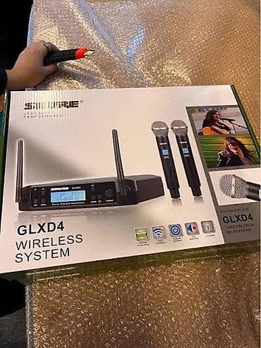 SHURE GLXD 4 Shure GLXD 9 Shure sh300g, Shure SG800, Shure UT833