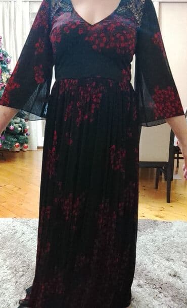 dt3 max: Ziyafət donu, Maksi, Guess, M — 3