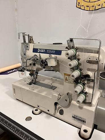 Tikiş maşınları: DSIT Interlock sənaye tikiş maşını komplekti - Model: DSIT Interlock — 2
