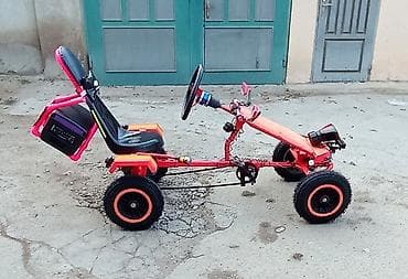 Uşaqlar üçün digər mallar: VELOMOBIL BERG. Parkda surulenle sehf salmayin. Boyuk olcu. 250 kg — 4