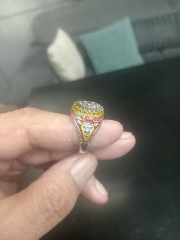 Digər: Türkiyədə istehsal olunmuş əl işidir. Bu üzük çox Yaxın Şərq və ya — 5