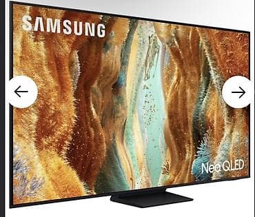 televizor kransteyn: Samsung Neo QLED televizor - Ekran: Neo QLED panel, kənardan kənara — 1