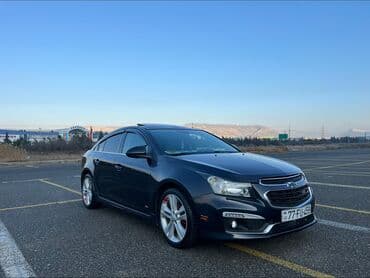Скупка авто: Chevrolet Cruze: 1.4 л | 2015 г. 245000 км Седан — 1
