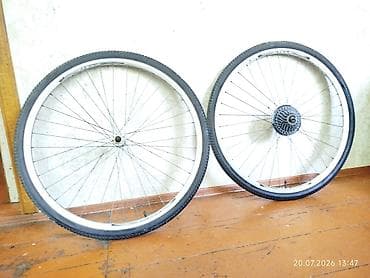 disk lada: Velosiped təkər dəsti – 28 arxa təkərdə qoruyucu var deşilmir — 3