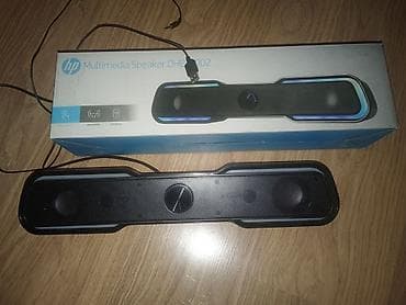 komputer sumkasi: HP Multimedia Speaker DHE-6002 səs paneli - Kompakt soundbar dizaynı — 1