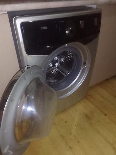 Paltaryuyan maşın, ön yükləməli, inox gövdə və iri lyuklu model — 3