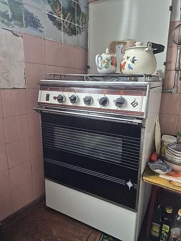 Mətbəx texnikası: Qaz sobası Ayrıca dayanan, 4 gözlü — 3