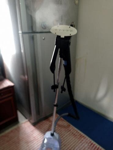 buxar utusu: Paltar buxar ütüsü – şaquli buxarlandırıcı - Güclü və davamlı buxar — 1