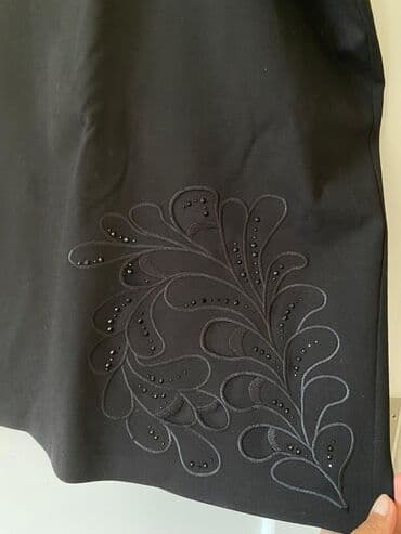 karandaş qadın ətəkləri: Midi Ətək, Cins, 2XL — 5