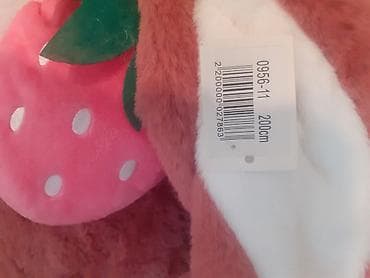 Oyuncaqlar: Nəhəng yumşaq oyuncaq dovşan - Ölçü: 200 sm (etiketdə göstərilib) - — 3