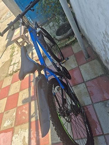 wolf bicycle: Keadson dağ velosipedi – mavi/qara rəng - Çərçivə: Keadson KX-980 — 9